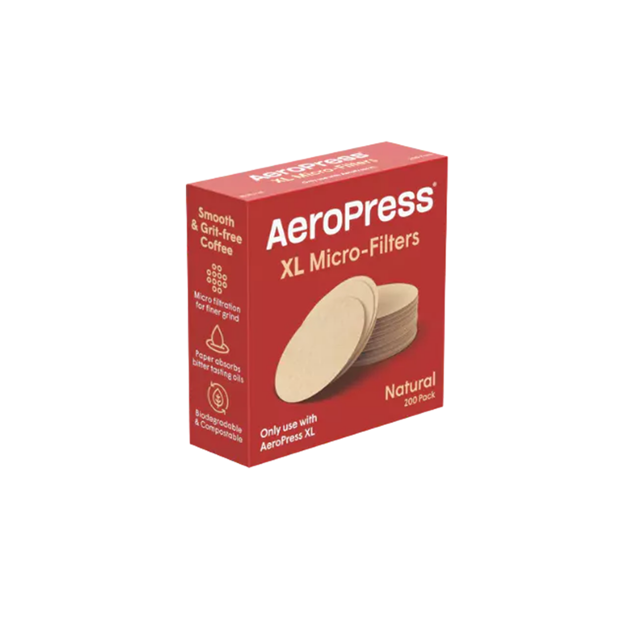 Filtres Aeropress XL
