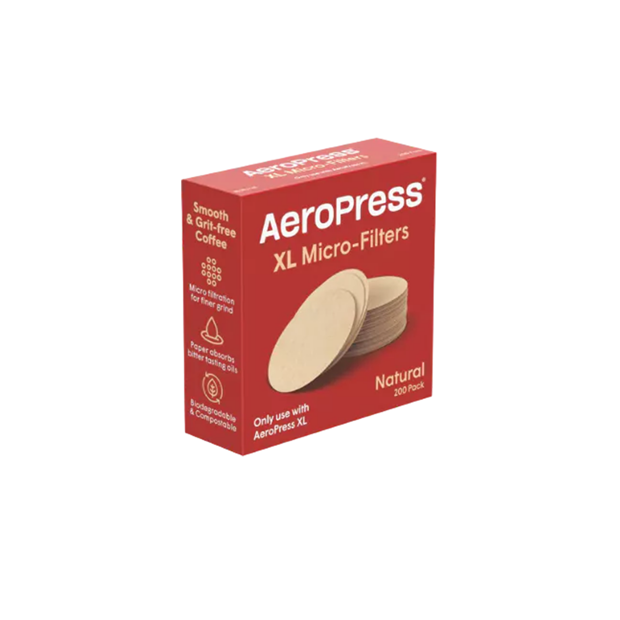 Aeropress XL Filters