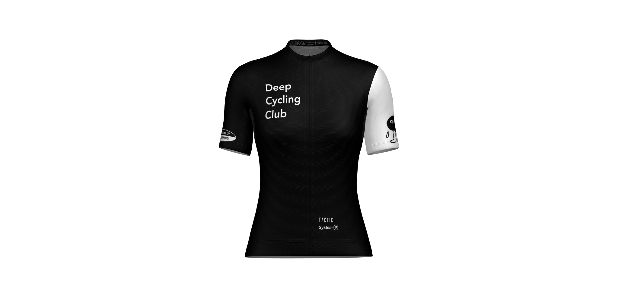 Maillot Cyclisme Femme Deep Cycling Club Marseille