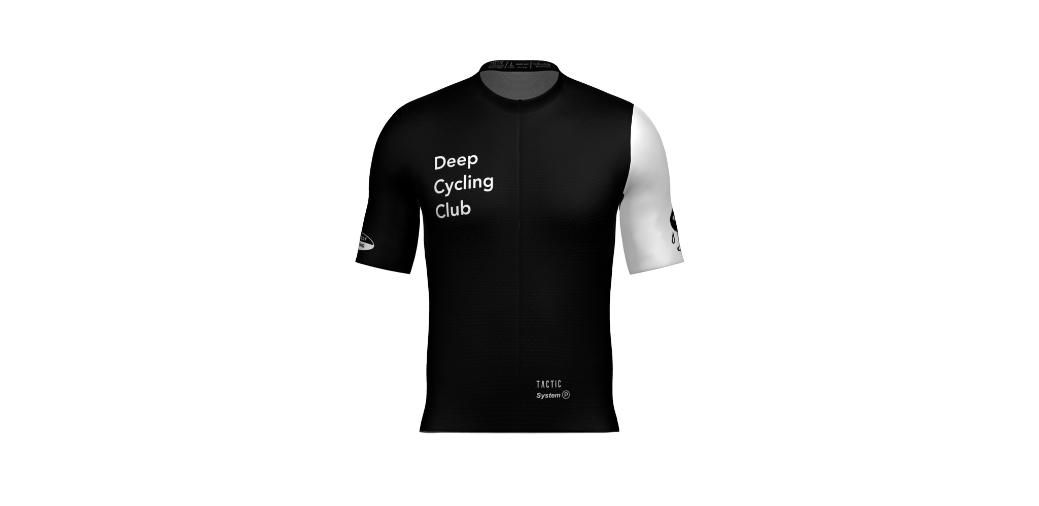 Maillot Cyclisme Homme Deep Cycling Club Marseille